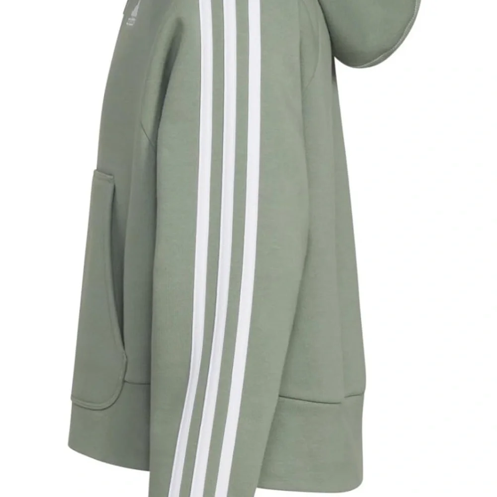 Adidas Kids Green Hoodie( size:L 14) - Picture 3 of 8